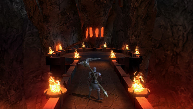 Illustration for article titled Some Dante's Inferno PSP Screenshots